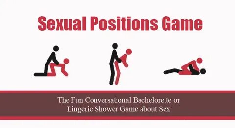 Sex Position Game.