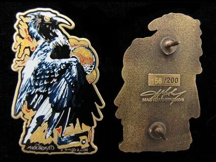 Famous Mockingbird Pin - Featured Products