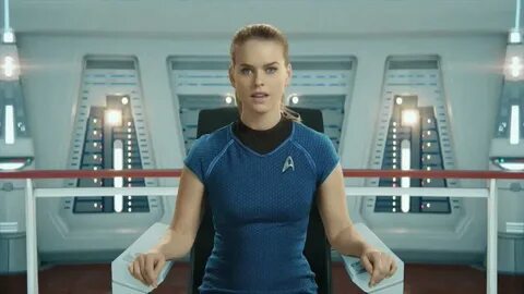 Star Trek Fleet Command Twitterissä: "Alice Eve lets her inn