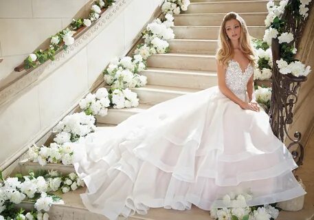 Пышные свадебные платья 50 фото - Стили & новинки 2018