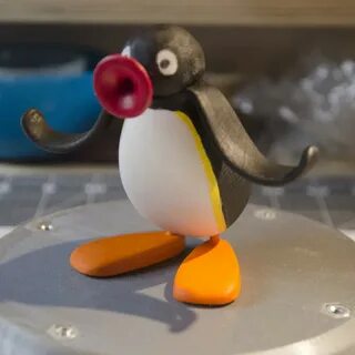 3D Printable Pingu