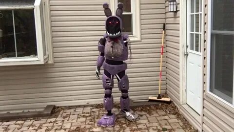 3D-printed Bonnie Costume (Five Nights at Freddy’s) - YouTub