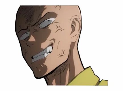 Saitama Face Png posted by Ethan Cunningham