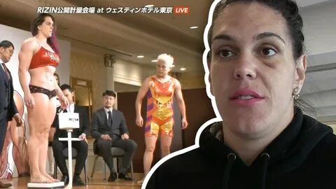 MMA Star Gabi Garcia's Epic Weigh-In Fail