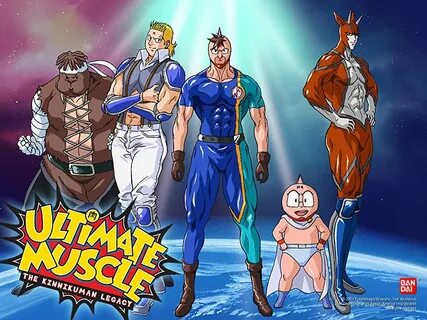 "Ultimate Muscle: The Kinnikuman Legacy" The Inner Light (TV