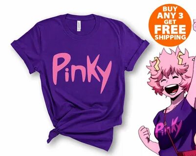 Mina Ashido "Pinky" T-Shirt My Hero Academia Inspired Shirt 