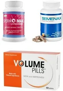 pill for more sperm - Increase semen with Volumaxx. Experien