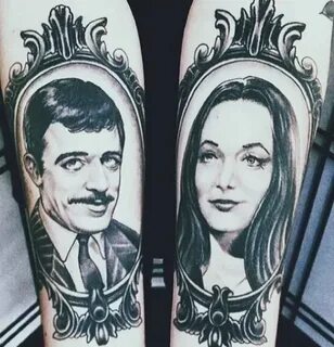 Would love to have the morticia one Parent tattoos, Addams f
