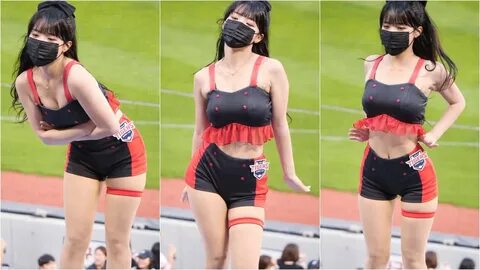 4K 이다혜 치어리더 직캠 Lee DaHye Cheerleader fancam 기아타이거즈 220625 - 