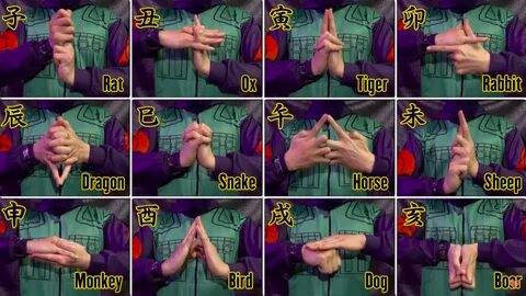 Naruto Hand Signs Wallpapers - Wallpaper Cave