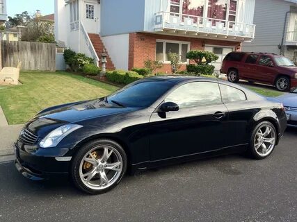 370Z sports wheels on my g35... - Page 2 - G35Driver - Infin