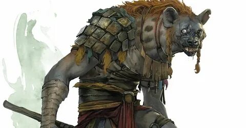 Dungeons & Dragons Designers Clarify How Gnolls Differ From 