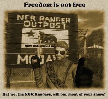 NCR Rangers Propaganda by CadeSkywalker on deviantART Ncr ra