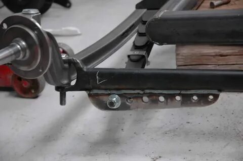 Front axle set up. - Rat Rods Rule / Undead Sleds - Hot Rods