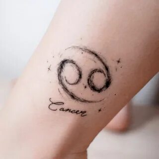 Cancer Horoscope Symbol Tattoo - Cancer Tattoos 35 Phenomena