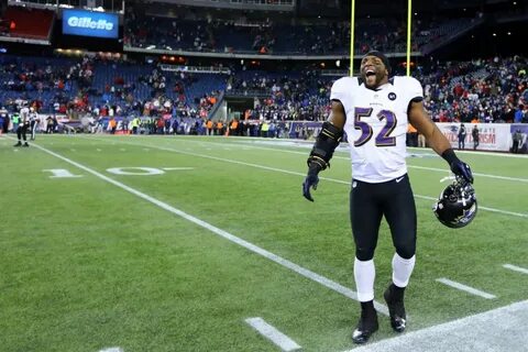 Ray Lewis: 'When I played, crime went lower in Baltimore'
