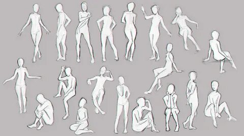 Референс drawing reference poses drawing poses art reference