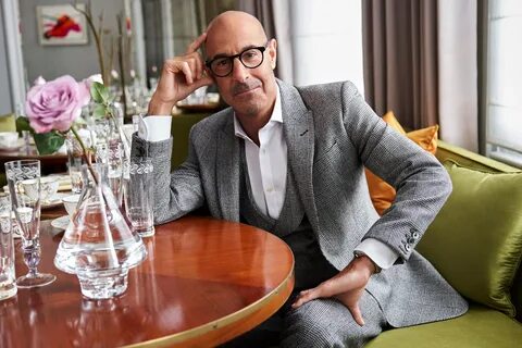 Stanley Tucci Is Savoring It All The New Yorker