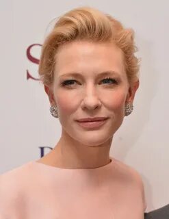 Cate Blanchett Pink Lipstick - Pink Lipstick Lookbook - Styl