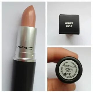 MAC Cosmetics Makeup Japanese Maple Mac Lipstick - Poshmark 