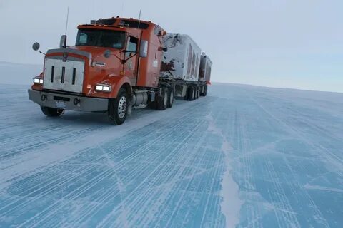 Ice road truckers mia