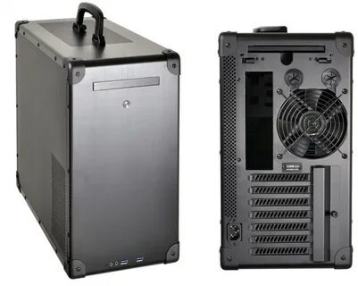 Lian-Li PC-TU300: компактный ПК-корпус с ручкой для переноск