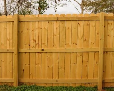 Wood Fence Tips Installing Posts Rails Pickets