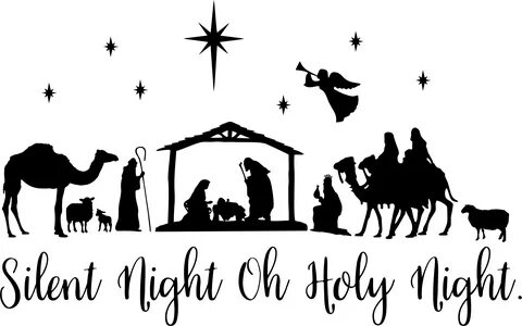 Download Bible Old Of Study Scene Jesus Nativity Clipart PNG