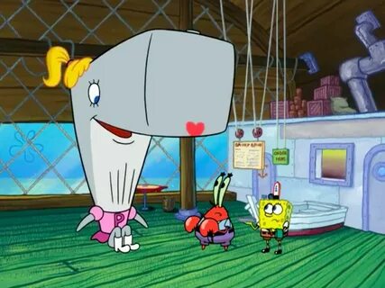 Who is Mother of Pearl in the SpongeBob SquarePants animatio