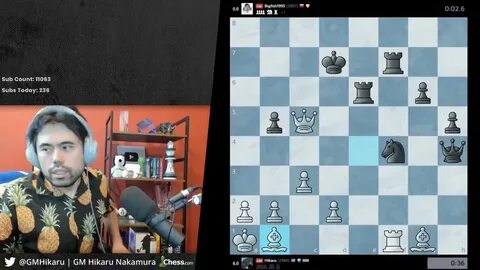 GMHikaru streamertrackers.com