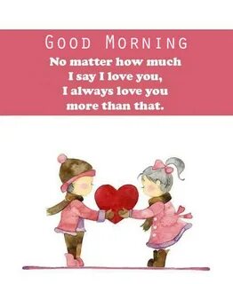 Good Morning I Always Love You - Good Morning Images, Quotes