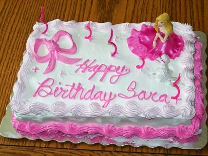 Sara Birthday Cakes