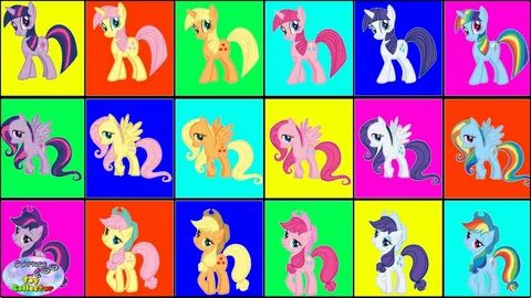 color changer apk My Little Pony Mane 6 Color Swap and Chang