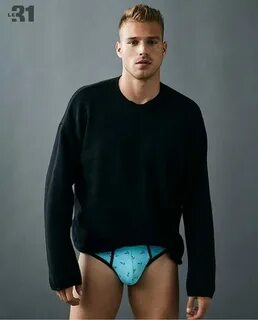 Matthew Noszka Underwear Campaign for Simons