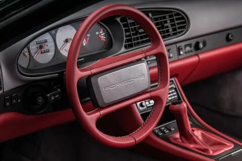 Porsche 944 with new interior - Стефан Солаков фотография