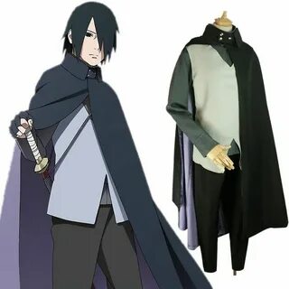 Купить Anime Boruto Naruto Movie Uchiha Sasuke Cosplay Costu