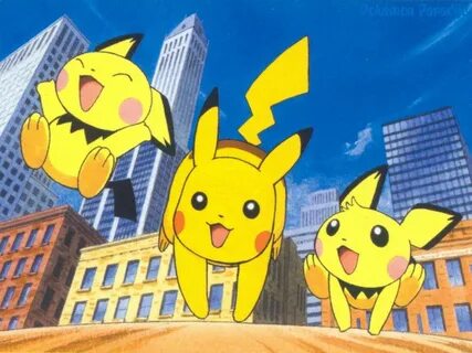 Pikachu and the Pichu Brothers Pokemon, Pikachu, Pokemon go