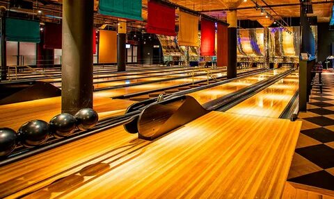 Free photo: Bowling Alley - Activity, Alley, Bowling - Free 