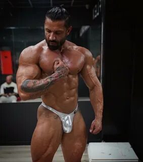 Bodybuilders Privates Exposed - Bulge, Posing Trunks, Visibl