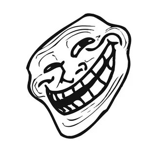 Troll face mask - iconcreator.info