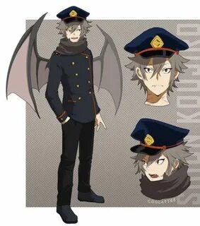 Plan B - "Shiketsu" Character design male, Hero academia cha