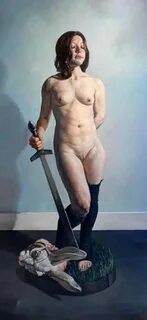 Erik Thor Sandberg peintre Américain né en 1975 #art #painti
