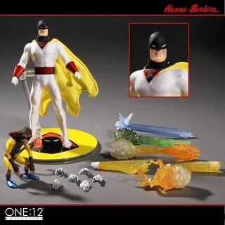 Space Ghost and Blip One:12 Collective 6 Deluxe Action Figur