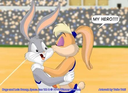 Babs and Buster Bunny from Tiny Toons. Bugs and lola, Baby l