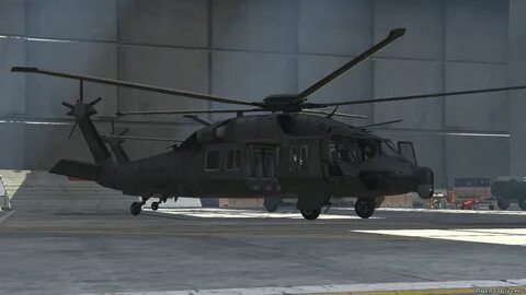 Download MH-X Ghost Hawk for GTA 5