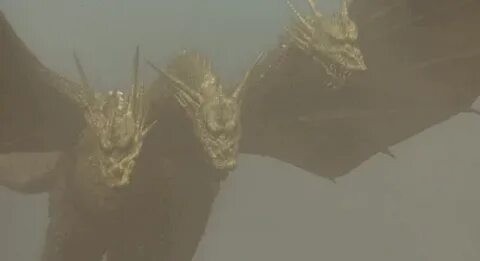 Godzilla Vs. King Ghidorah (1991) GIF Gfycat