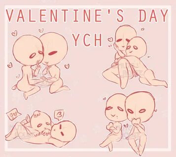 closed YCH Valentine's Day by muteroute Manga drawing books,