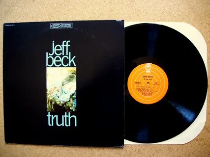 SINISTER VINYL COLLECTION: JEFF BECK GROUP - TRUTH (1968) Si