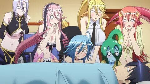 HorribleSubs Monster Musume no Iru Nichijou - 08 720p SHIFT 