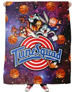 Space Jam Wallpaper Tune Squad - Bonus Patreon Episode Alert